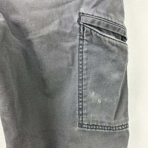 Carhartt Double Knee Men's Pants Relaxed Fit 31x34 Workwear 102802-029 Gray - Picture 13 of 16
